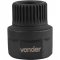 Soquete especial para polia de alternador, sextavado 22 mm x estriado 33 dentes, VONDER