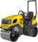 Rolo compactador vibrat�rio, RD18-80.3, 5100055946 WACKER
