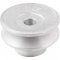 Polia de alum�nio 1 canal, perfil A, 60 mm com furo de 1/2