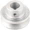 Polia de alum�nio 1 canal, perfil A, 60 mm com furo de 3/4