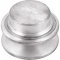 Polia de alum�nio 1 canal, perfil A, 50 mm, sem furo VONDER