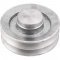 Polia de alum�nio 2 canais, perfil B, 140 mm, sem furo VONDER