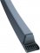 Correia em V, perfil 5VX, 5VX 1000, dentada, HY T circ. ext. 100