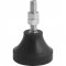 Amortecedor/sapata antivibrat�rio micro II 3/8