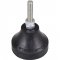 Amortecedor/sapata antivibrat�rio micro II 5/16
