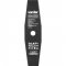 L�mina de 2 pontas, para ro�adeiras, 350 mm x 25,4 mm, VONDER