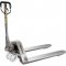 Paleteira hidr�ulica, 2,5 toneladas (2,5 tf), 1.150 mm x 685 mm, em a�o inox total, roda dupla de nylon, PIN 256, VONDER