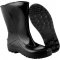 Bota de PVC preta, sem forro, cano m�dio, 42, Vulcaflex 110 VFLEX, MARLUVAS