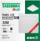 Lumin�ria LED de sobrepor, 24 W, bivolt, 15140181 TASCHIBRA
