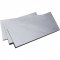 Lente de vidro retangular ton. 10 Carbografite