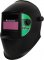 M�scara para solda, com escurecimento autom�tico, tonalidade 9 a 13, WIND, 012533412, CARBOGRAFITE