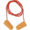 Protetor auditivo tipo plug, de espuma, com cord�o em poli�ster, H0002053355, 3M