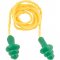 Protetor auditivo tipo plug, de copol�mero, com cord�o em poli�ster, HB004458426, 3M