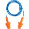 Protetor auditivo tipo plug, de silicone, com cord�o em PVC, VONDER