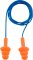 Protetor auditivo tipo plug, de silicone, com cord�o em PVC, NOVE54