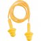 Protetor auditivo tipo plug, de copol�mero, com cord�o em algod�o, NOVE54