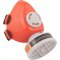 Respirador tipo pe�a um quarto facial, com 1 filtro VO (vapores org�nicos), 700.31100 PLASTCOR