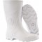 Bota de PVC branca, cano m�dio, sem forro, 41, VONDER