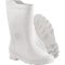 Bota de PVC branca, cano m�dio, 28 cm, com forro, 36, VONDER PLUS