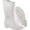 Bota de PVC branca, cano m�dio, 28 cm, com forro, 44, VONDER PLUS