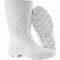Bota de PVC branca, cano m�dio, com forro, 41, VONDER