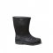 Bota de PVC preta, cano m�dio, com forro, 42, CCPP2 CALFOR PAMPEANA