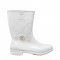 Bota de PVC branca, cano m�dio, com forro, 34/35, MAXIGRIP CCBG3 506 34/34, CALFOR
