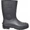 Bota de PVC preta, cano m�dio, sem forro, 39 SUPERMAX CCP 501 SF, CALFOR