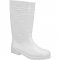 Bota de PVC cano longo, tamanho 44/45, forro em poli�ster, branca, BPCL31 VULCABRAS
