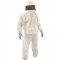 Conjunto para prote��o completo, apicultor, algod�o, tamanho G, DESCARTES