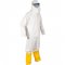 Conjunto de prote��o para aplica��o de defensivo agr�cola, 50 lavagens, sem avental, com viseira, flash REPTEC