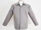 Camisa brim cinza, manga longa, tamanho GG, 58, sem bot�o, SANTANENSE UNILEVE WICO