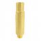 V�lvula seca corta-chama para regulador, Oxig�nio, descart�vel, VSCR-OX 40169686 WM/PROSTAR
