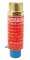 V�lvula seca corta-chama para regulador, Oxig�nio, descart�vel, FSVO/R FAMABRAS