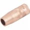 Bocal �nico c�nico para tocha MIG/MAG, 15 mm x 70 mm, para a tocha SU320 Sulmig, OXIMIG