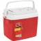 Caixa t�rmica tropical, 32 litros, vermelha, SOPRANO