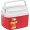 Caixa t�rmica tropical, 5 litros, vermelha, SOPRANO