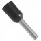 Terminal el�trico em cobre estranhado e nylon, 1,5 mm� x 8 mm, preto, 55936003 TRAMONTINA ELETRIK