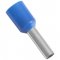Terminal el�trico em cobre estranhado e nylon, 2,5 mm� x 8 mm, azul, 55936004 TRAMONTINA ELETRIK