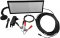 Lumin�ria com 2 LED'S, 35 cm x 13 cm, VIX