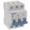 Mini disjuntor 3 polos, 70 A, 3 kA, TR3KA, 58013012 TRAMONTINA ELETRIK