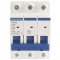 Mini disjuntor 3 polos, 25 A, 3 kA, TDJ3, 58013107 TRAMONTINA ELETRIK