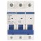 Mini disjuntor 3 polos, 50 A, 3 kA, TDJ3, 58013110 TRAMONTINA ELETRIK