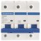 Mini disjuntor 3 polos, 80 A, 10 kA, tdj10, 58013143 TRAMONTINA ELETRIK