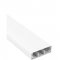 Canaleta de PVC, 40 mm x 15 mm x 2 metros, branca, com adesivo, 9985 MANTAC