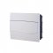 Quatro de distribui��o de embutir, 12 DIN / 8 NEMA, branco, 56300053 TRAMONTINA ELETRIK