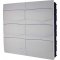 Quatro de distribui��o de embutir, 72 DIN / 48 NEMA, branco, 56300058 TRAMONTINA ELETRIK
