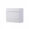 Quatro de distribui��o de sobrepor, 9 DIN / 6 NEMA, branco, 56300072 TRAMONTINA ELETRIK