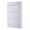 Quatro de distribui��o de sobrepor, 36 DIN / 24 NEMA, branco, 56300076 TRAMONTINA ELETRIK