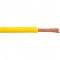 Cabo PVC flex�vel, 750 V, 1,5 mm�, amarelo, Flexpar� BWF CONDUSPAR